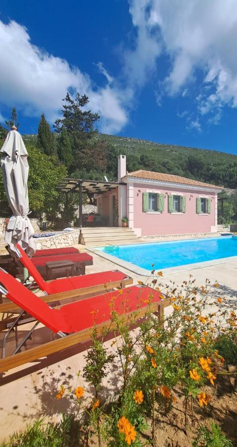 Country Villa Athéras Extérieur photo