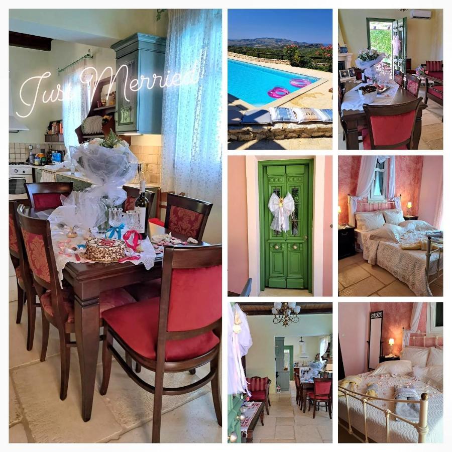 Country Villa Athéras Extérieur photo