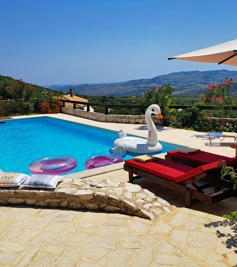 Country Villa Athéras Extérieur photo