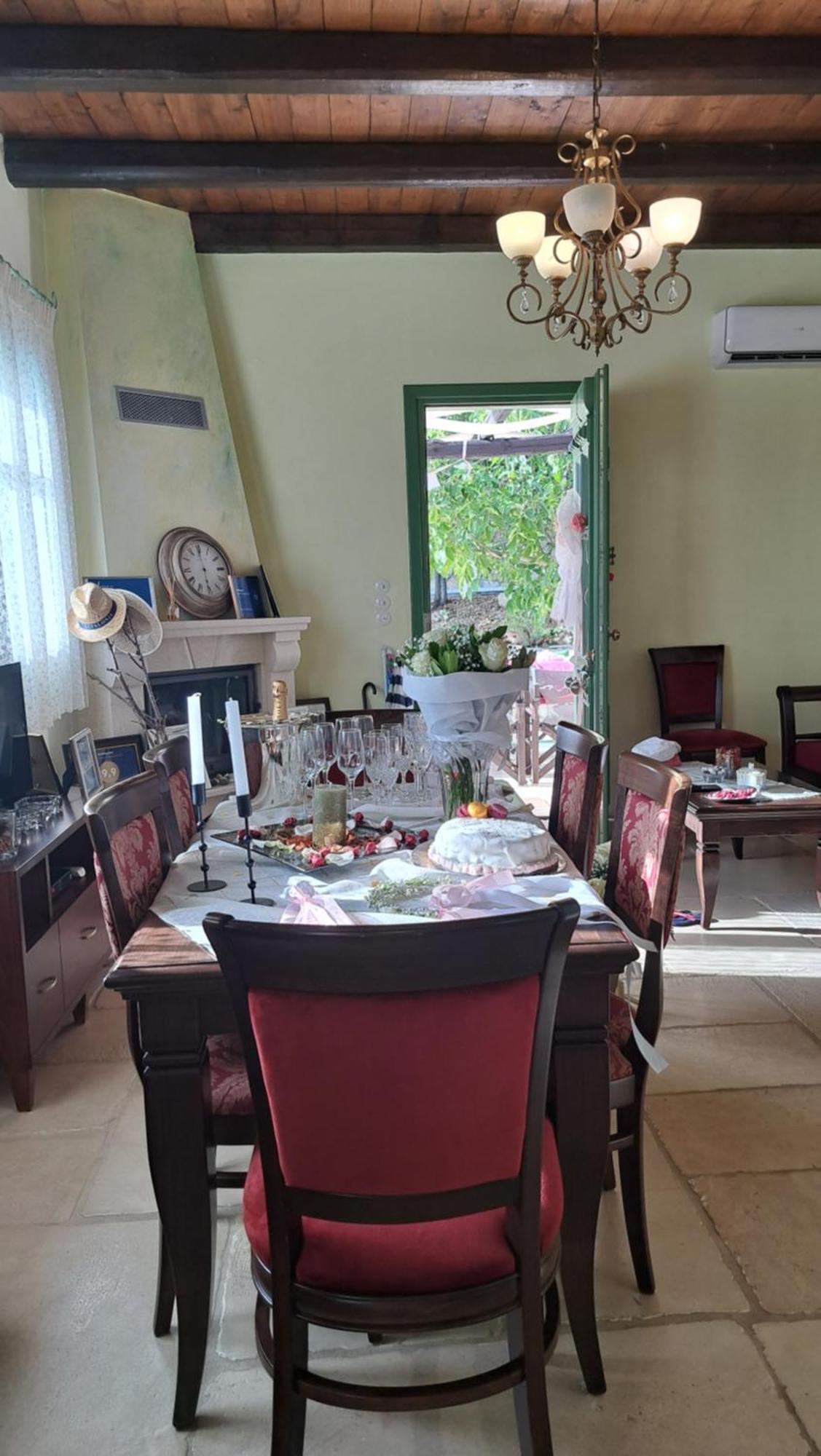 Country Villa Athéras Extérieur photo