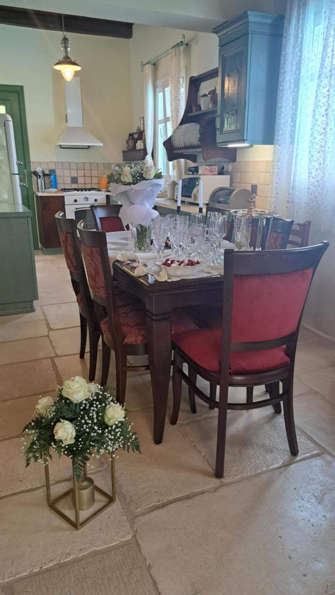 Country Villa Athéras Extérieur photo