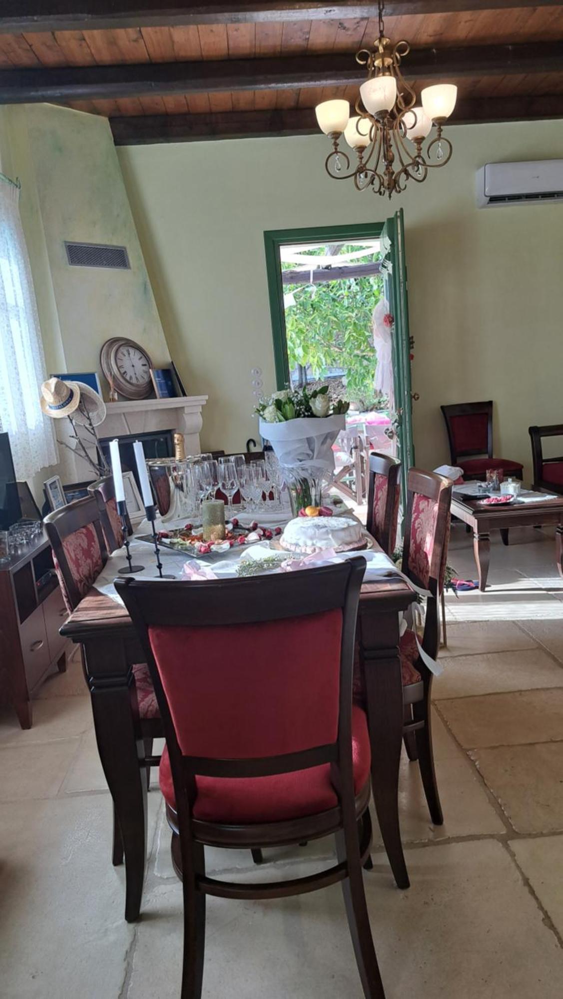 Country Villa Athéras Extérieur photo