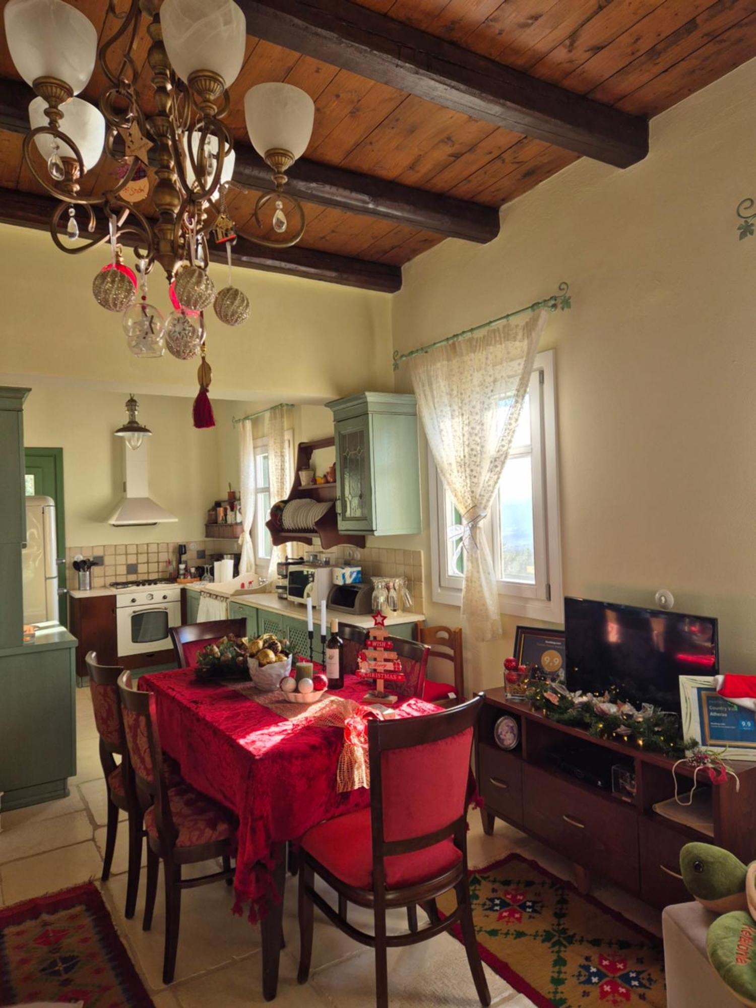 Country Villa Athéras Extérieur photo