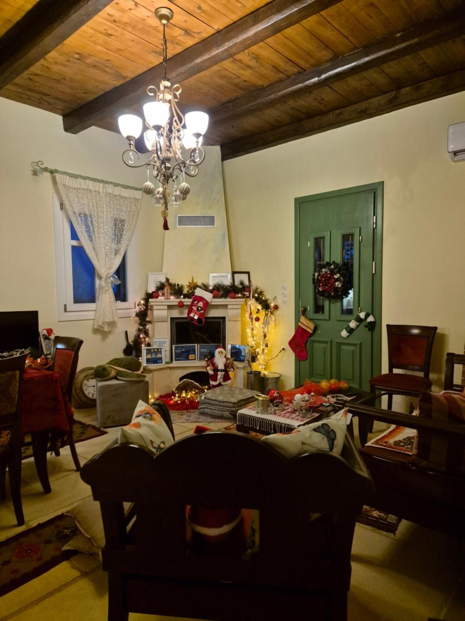 Country Villa Athéras Extérieur photo