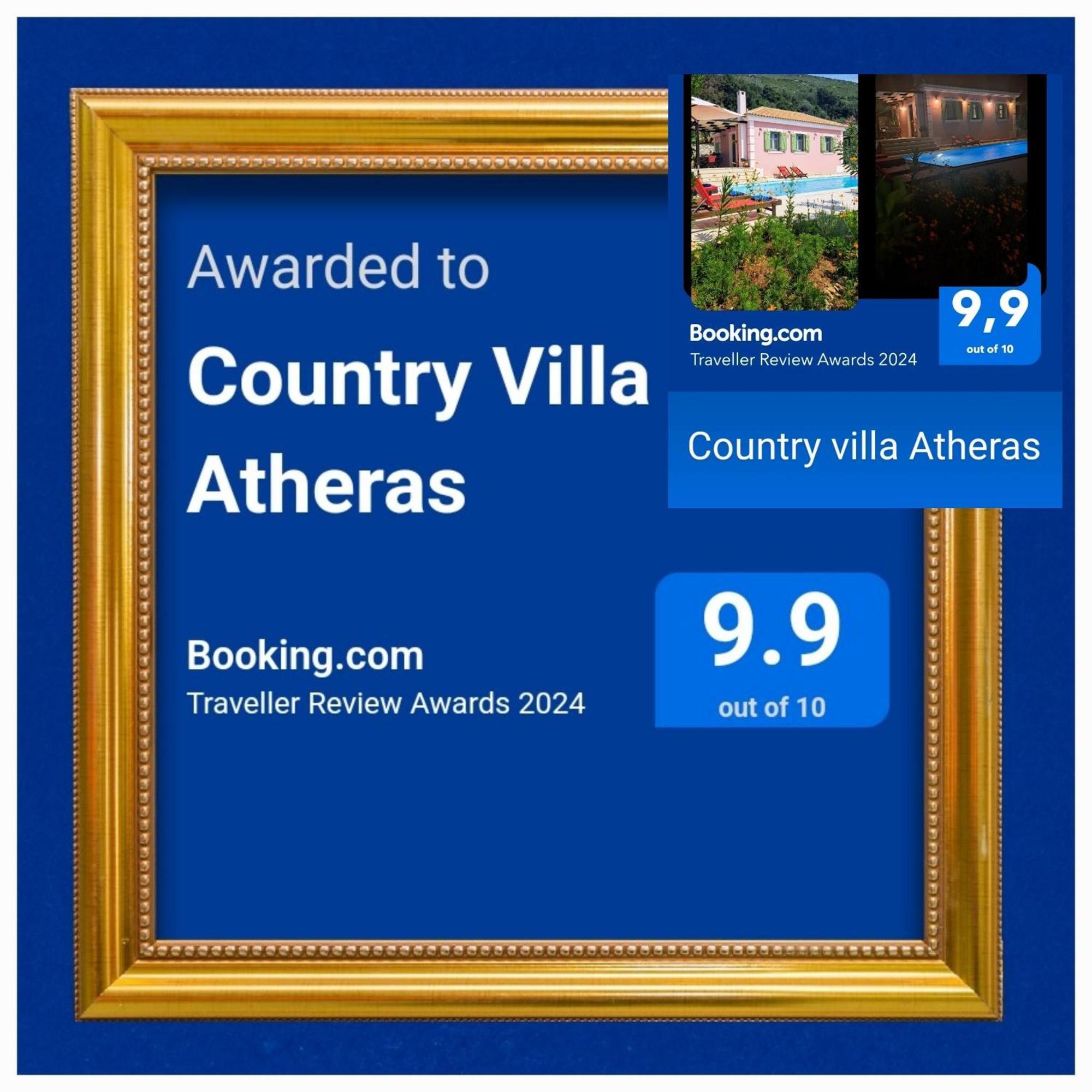Country Villa Athéras Extérieur photo