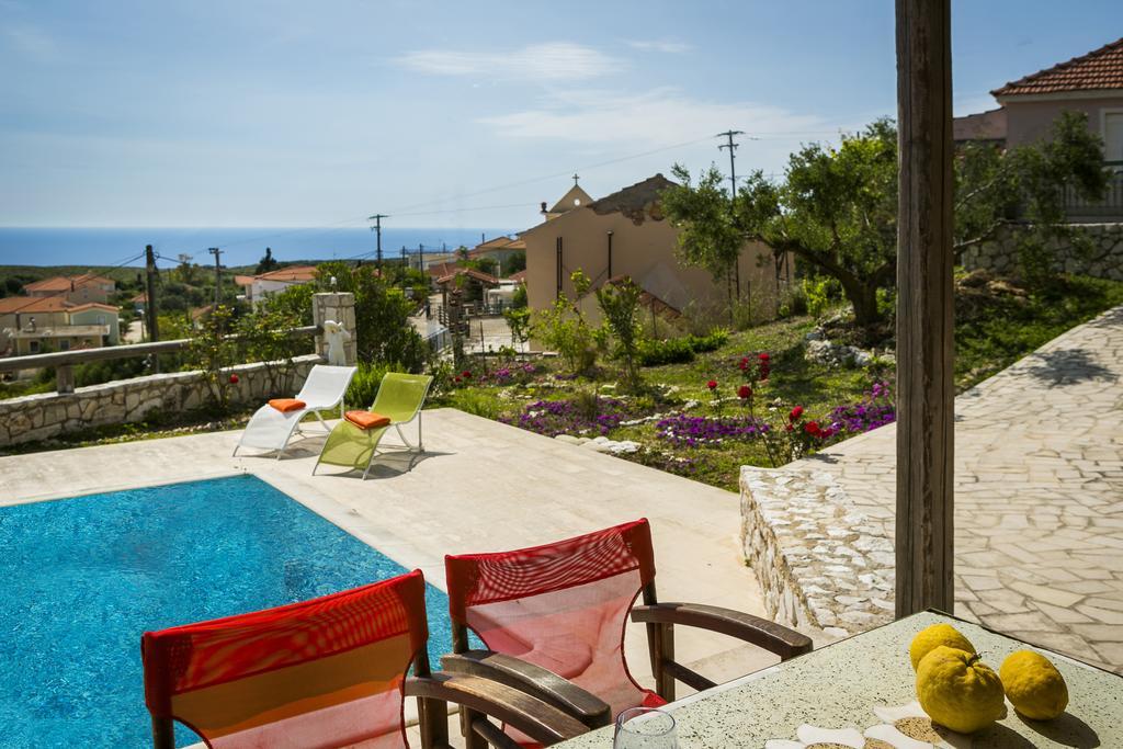 Country Villa Athéras Extérieur photo