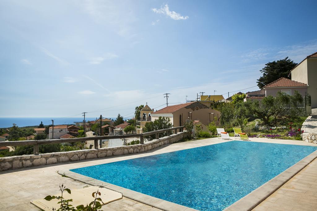 Country Villa Athéras Extérieur photo