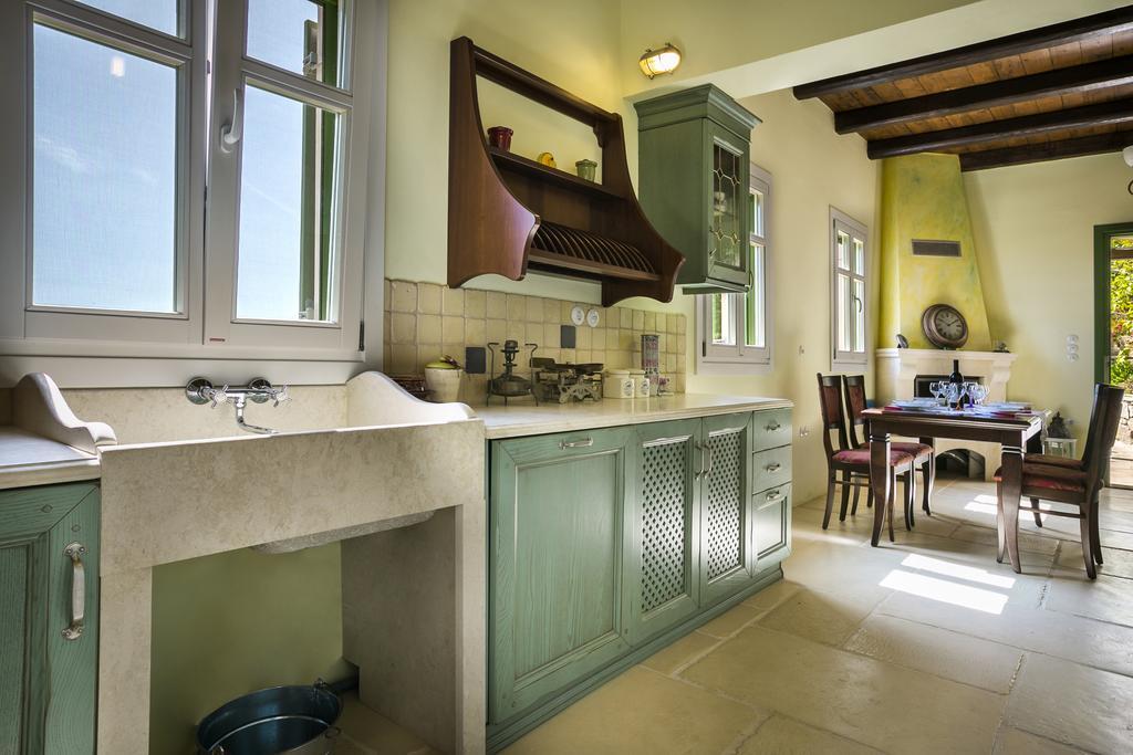 Country Villa Athéras Extérieur photo