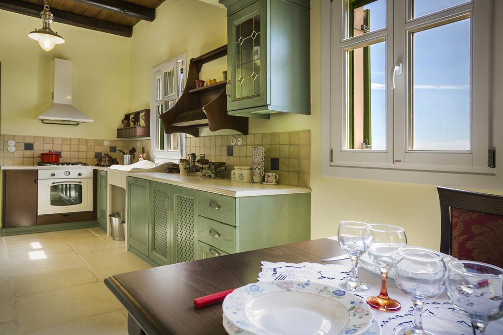 Country Villa Athéras Extérieur photo