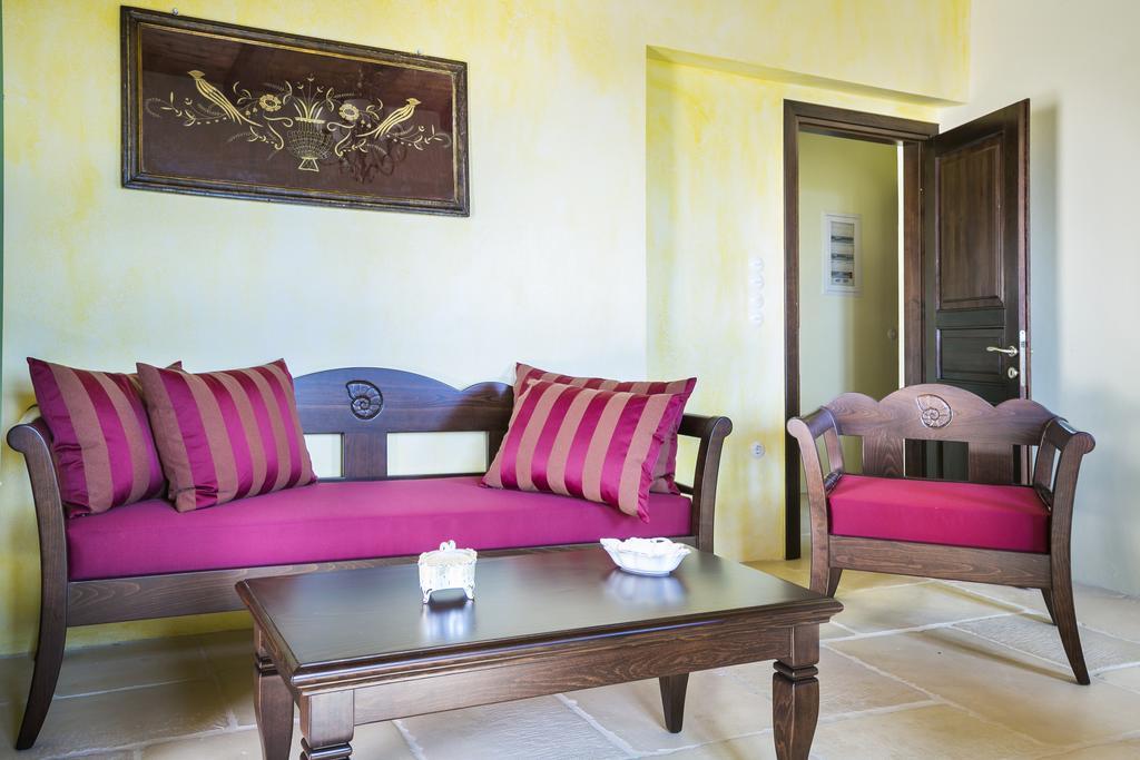 Country Villa Athéras Extérieur photo