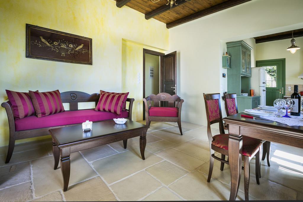 Country Villa Athéras Extérieur photo
