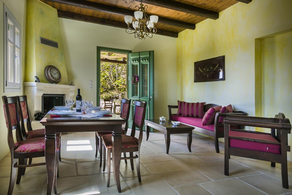 Country Villa Athéras Extérieur photo