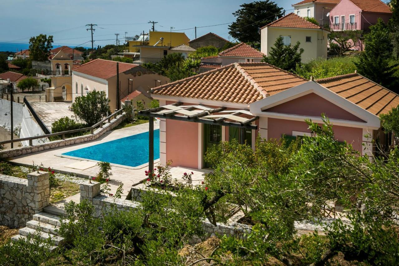 Country Villa Athéras Extérieur photo