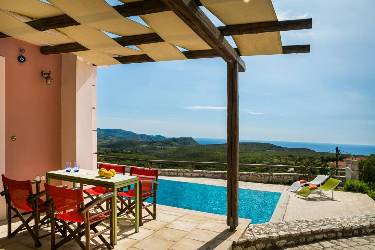 Country Villa Athéras Extérieur photo